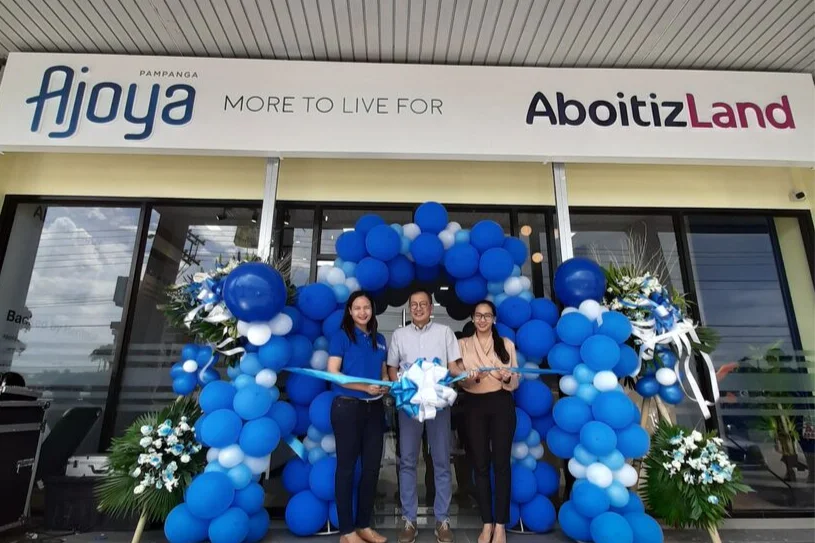 AboitizLand Opens Sales Hub in Pampanga